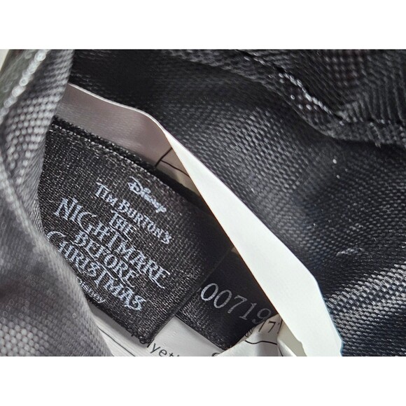 NWOT Loungefly Nightmare Before Christmas Jack Skellington Disney TriFold Wallet - Picture 6 of 7